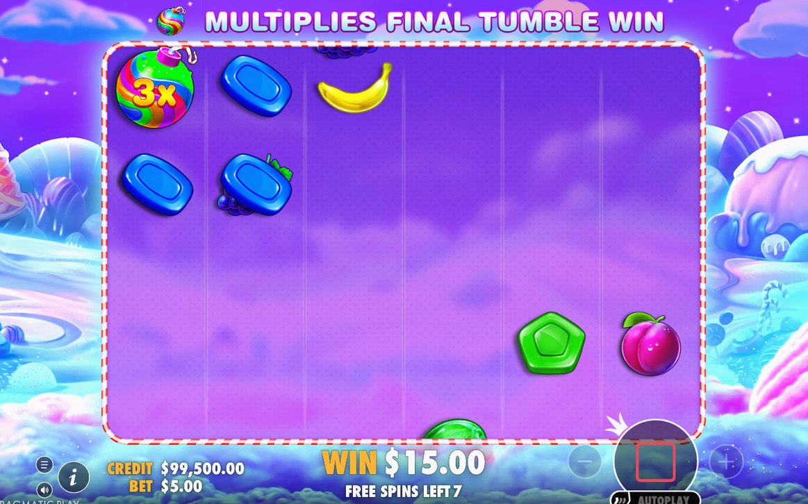 Free spins, flera Multiplier samtidigt på spelplanen