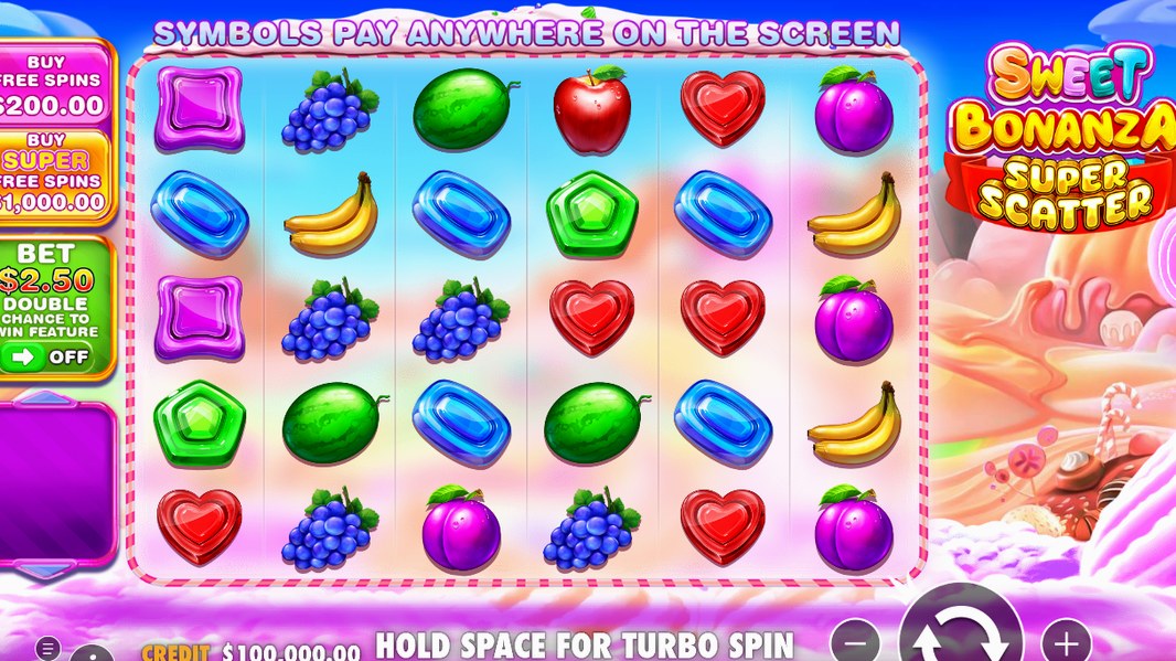 Sweet Bonanza Super Scatter