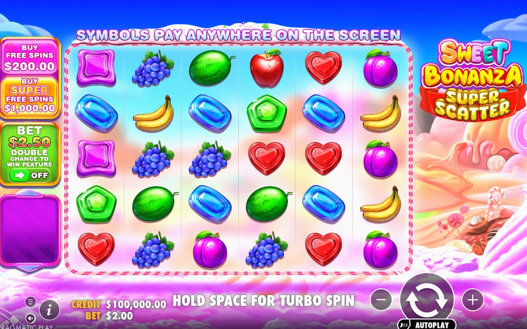 Sweet Bonanza Super Scatter