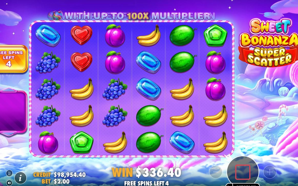 Free Spins på specialhjulen, utan SUPER SCATTER