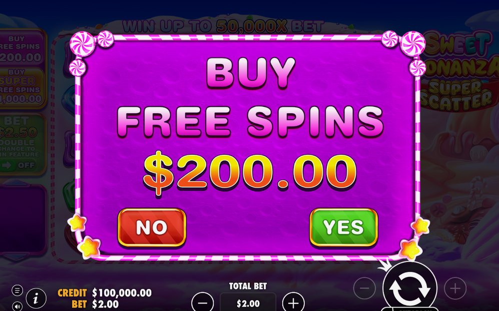 Fyra scatter-symboler i basspelet som startar Free Spins